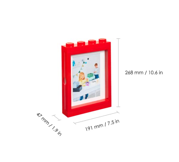 LEGO Picture Frame Red 4113 - Room Copenhagen