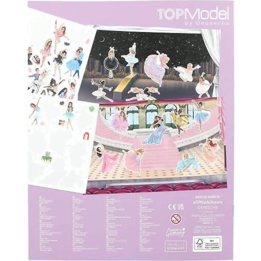 Topmodel - Stickerworld Ballet