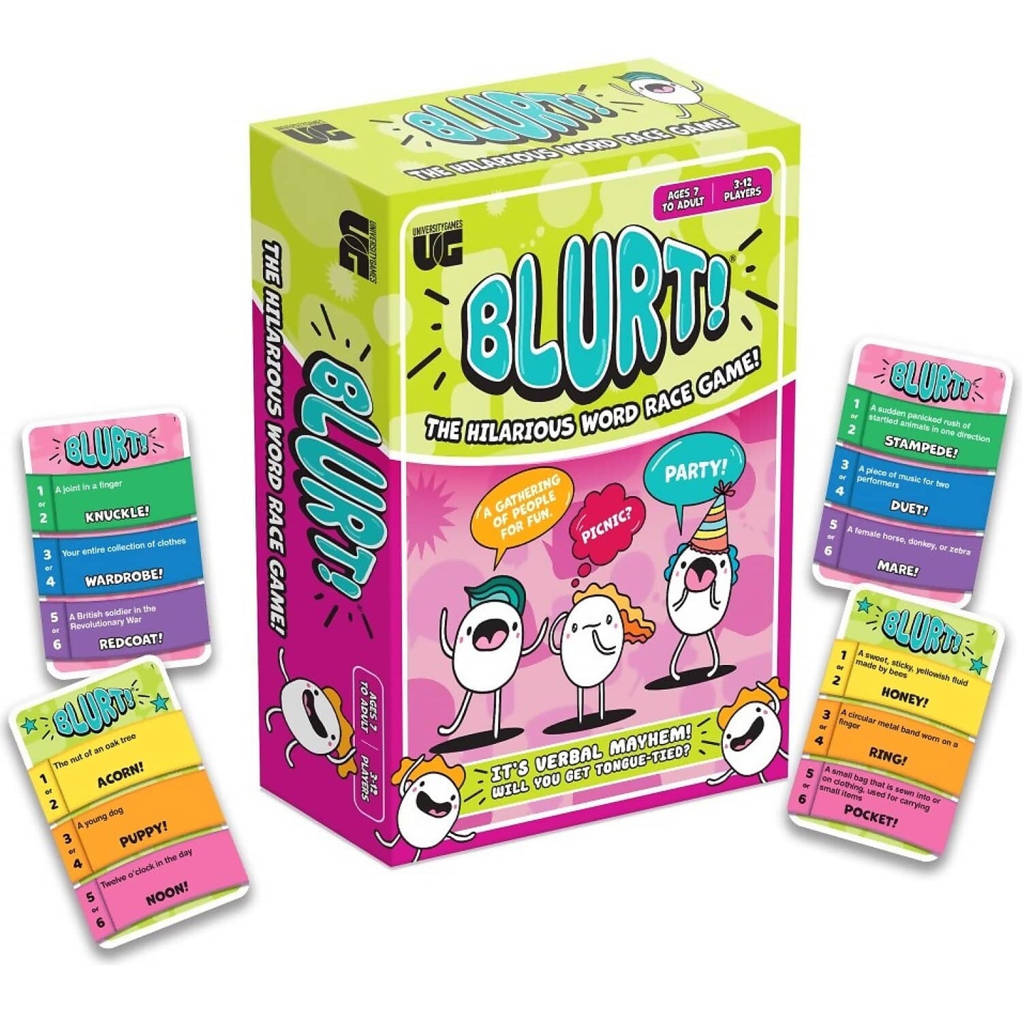 U Games - Blurt! Board Game