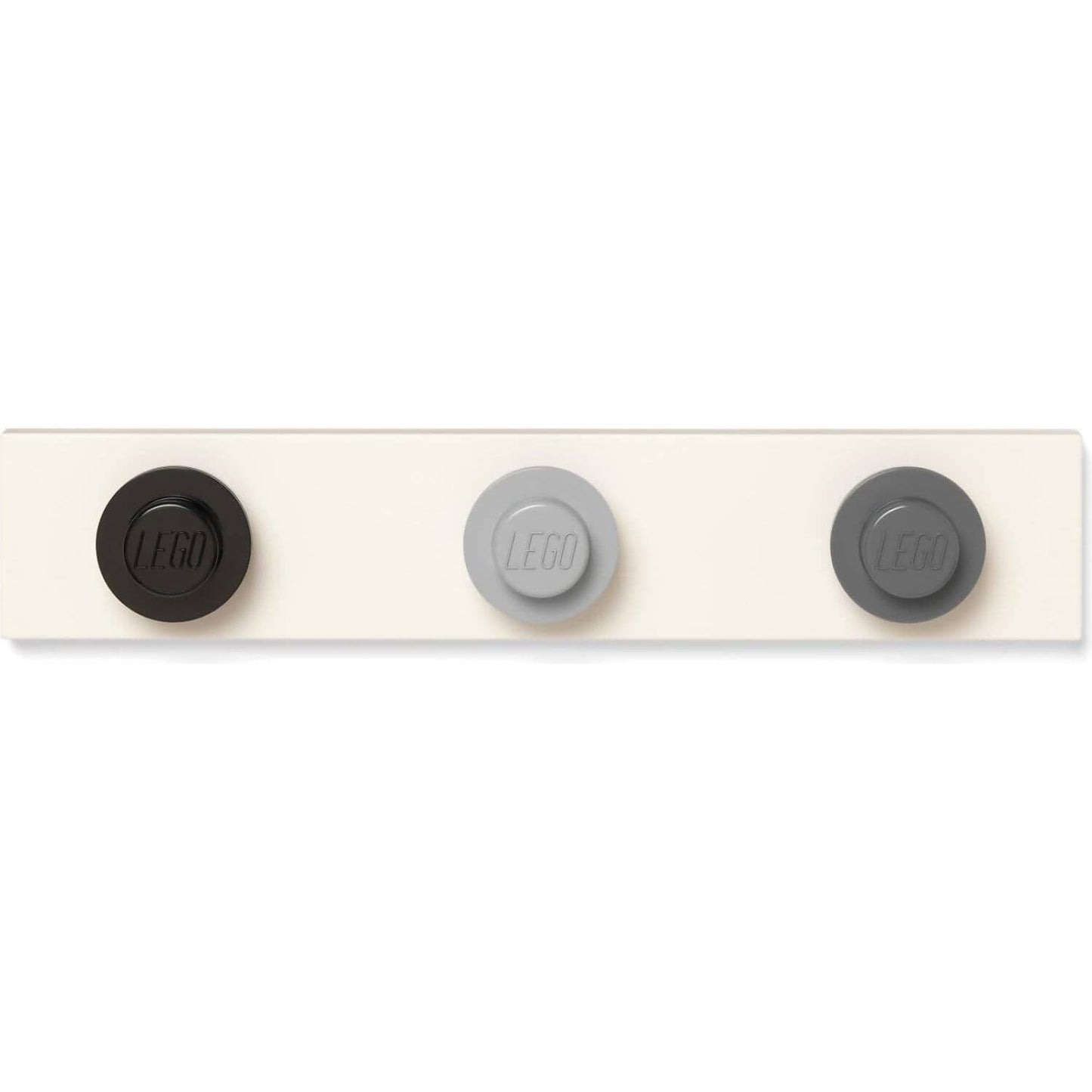 LEGO Wall Hanger Rack Black / Grey and Dark Grey - Room Copenhagen