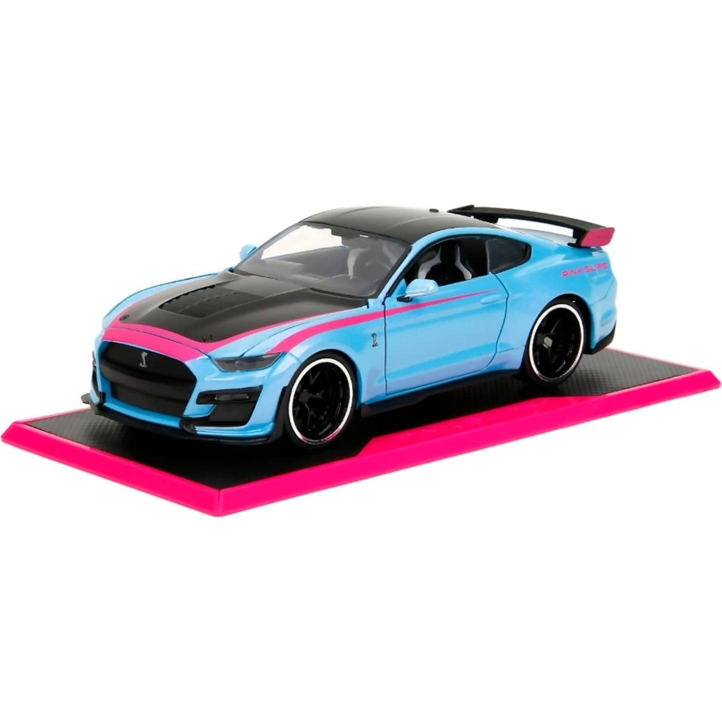 Jada Toys - Pink Slips 2020 Ford Mustang Shelby GT500 1:24 Scale Diecast Vehicle