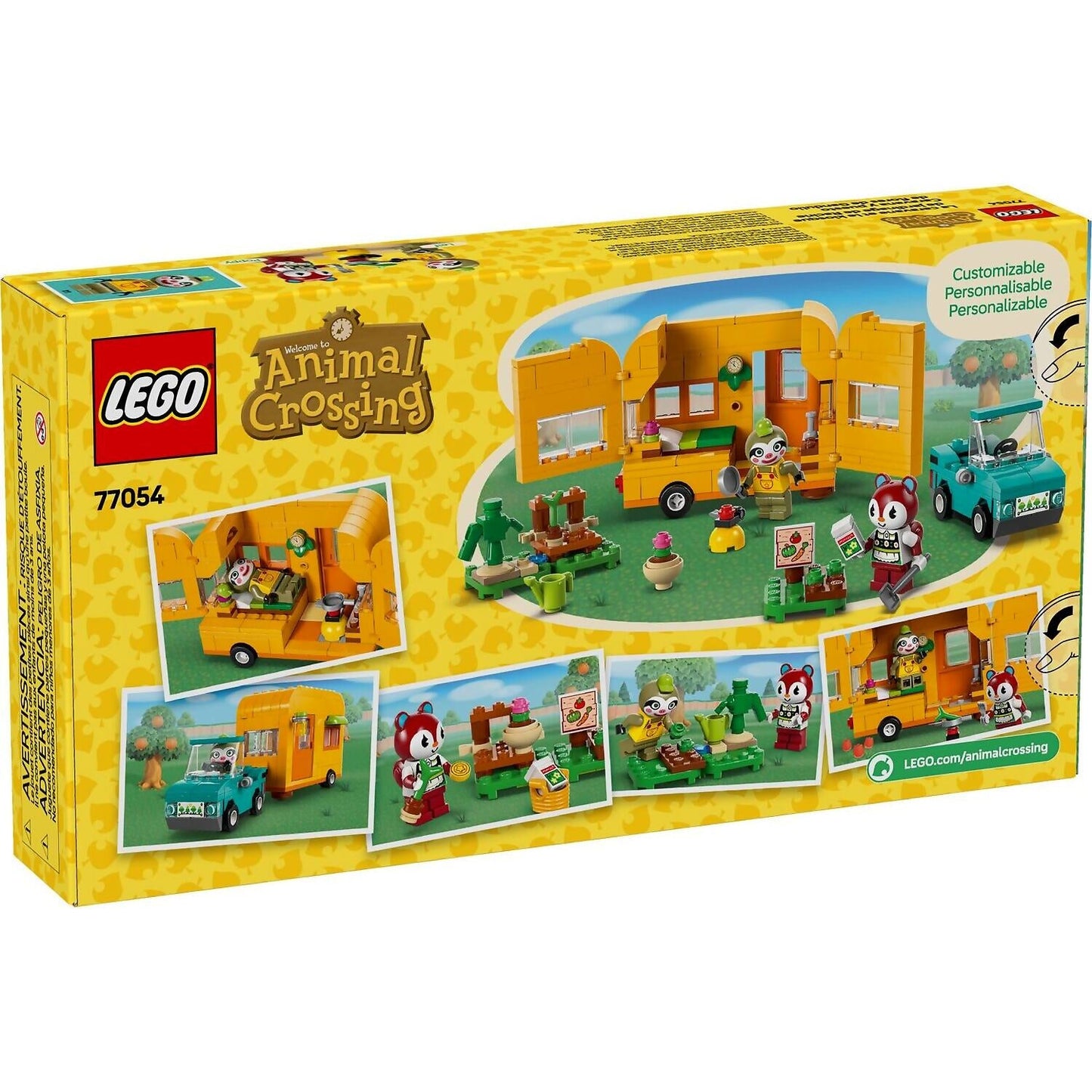 LEGO 77054 Leif's Caravan & Garden Shop - Animal Crossing