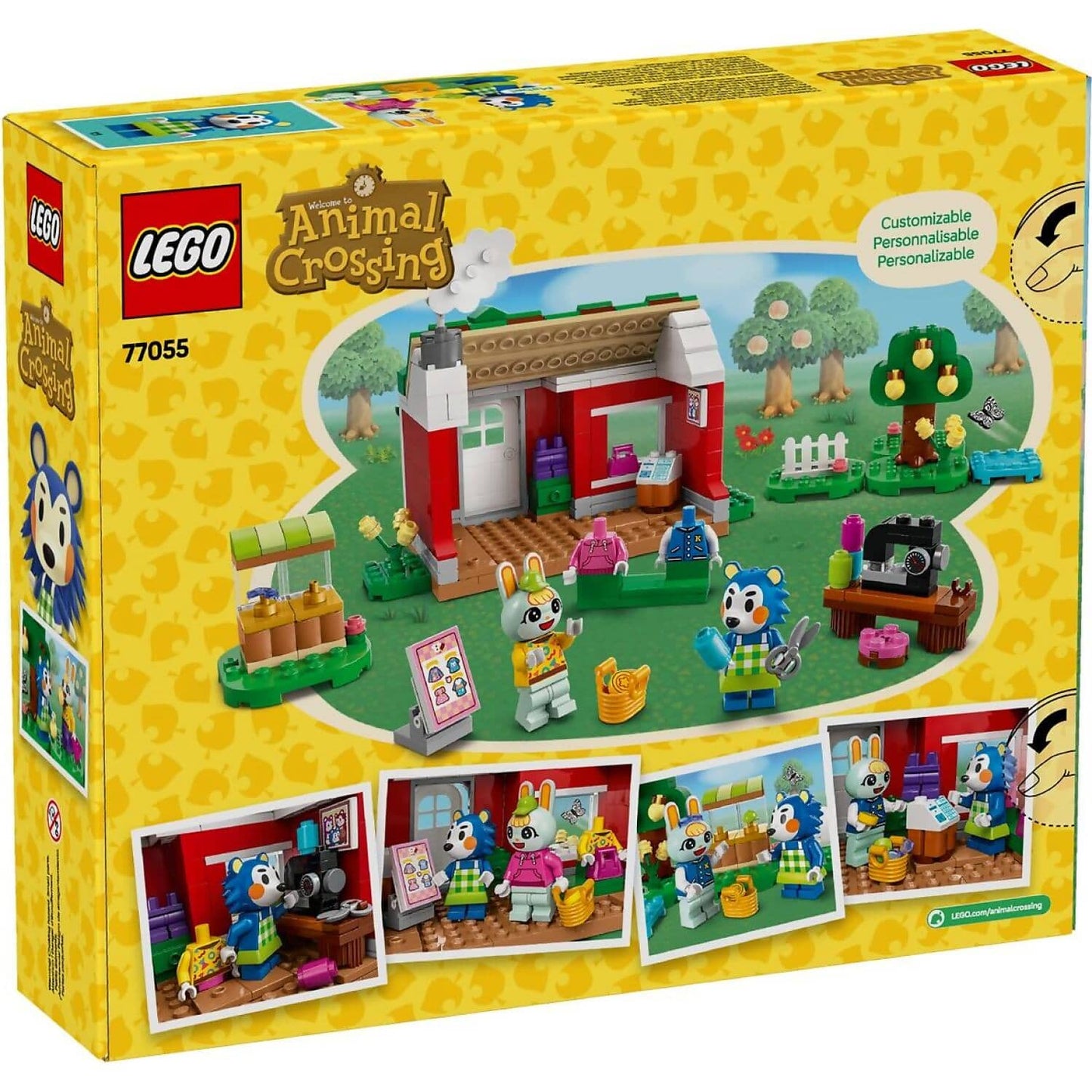 LEGO 77055 Able Sisters Clothing Shop - Animal Crossing