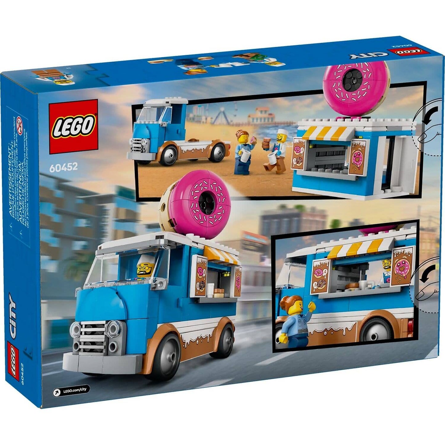 LEGO 60452 Donut Truck - City