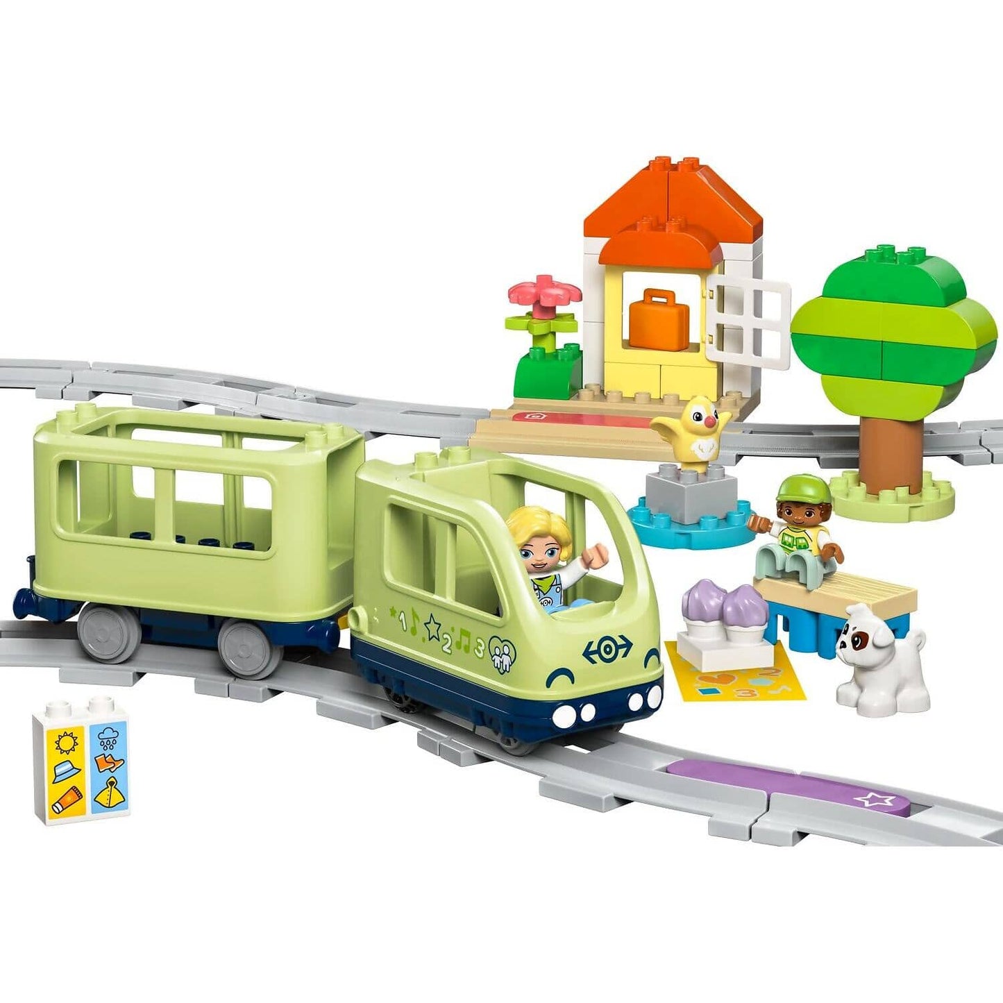 LEGO 10427 Interactive Adventure Train - Duplo