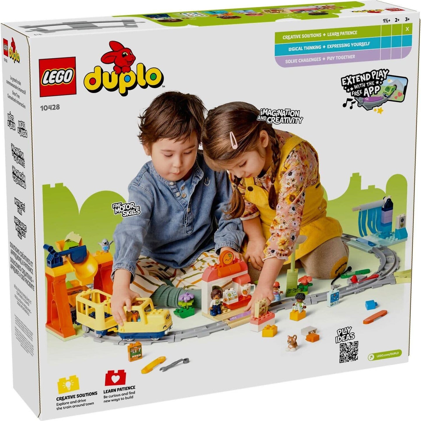 LEGO 10428 Big Interactive Community Train - Duplo