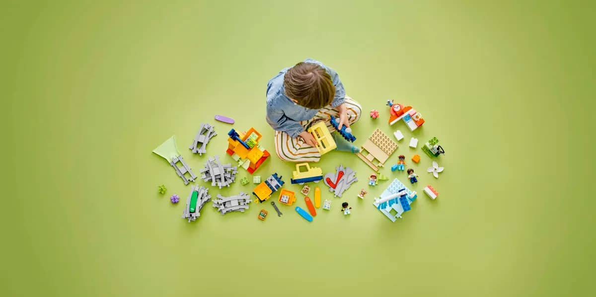LEGO 10428 Big Interactive Community Train - Duplo