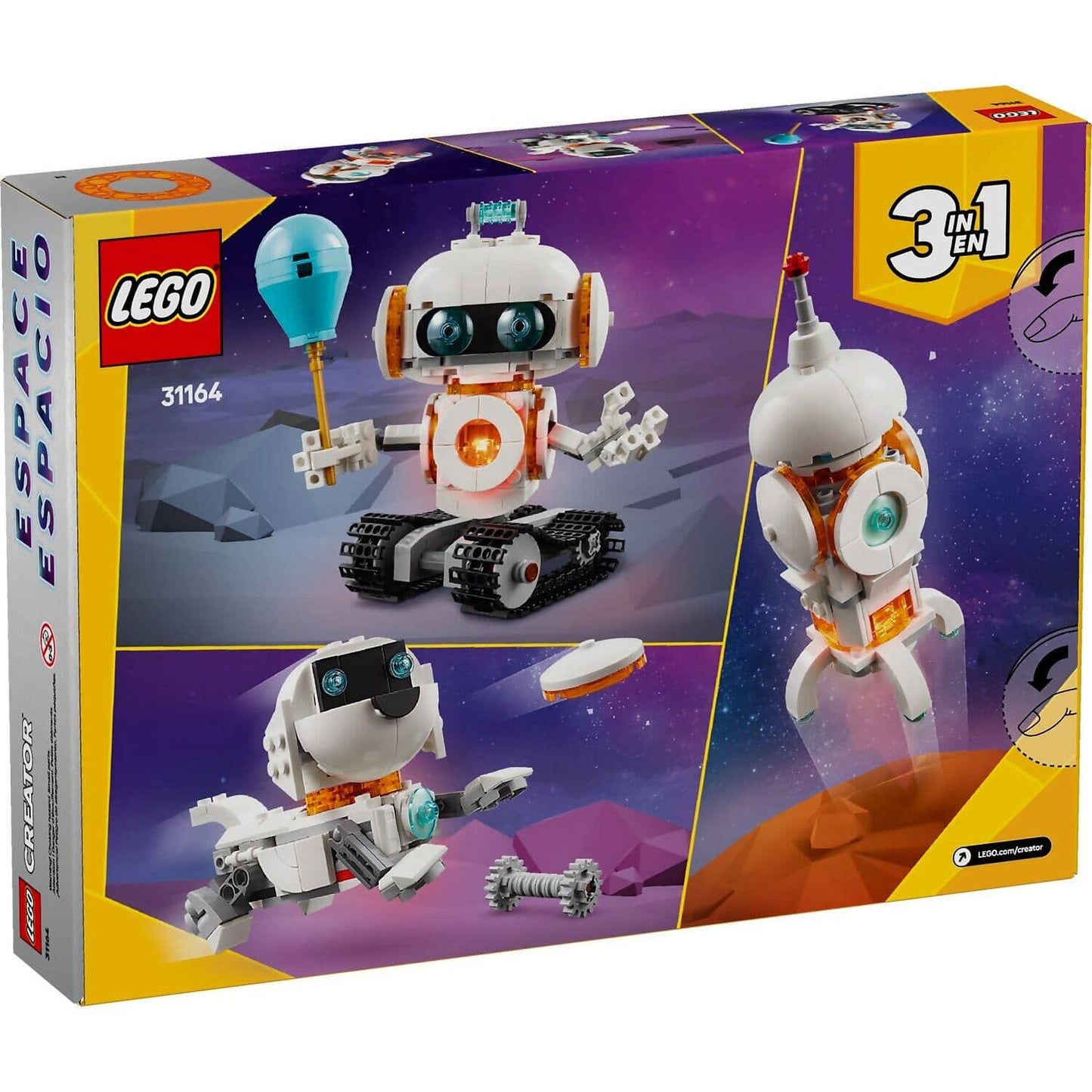 LEGO 31164 Space Robot - LEGO Creator 3-in-1