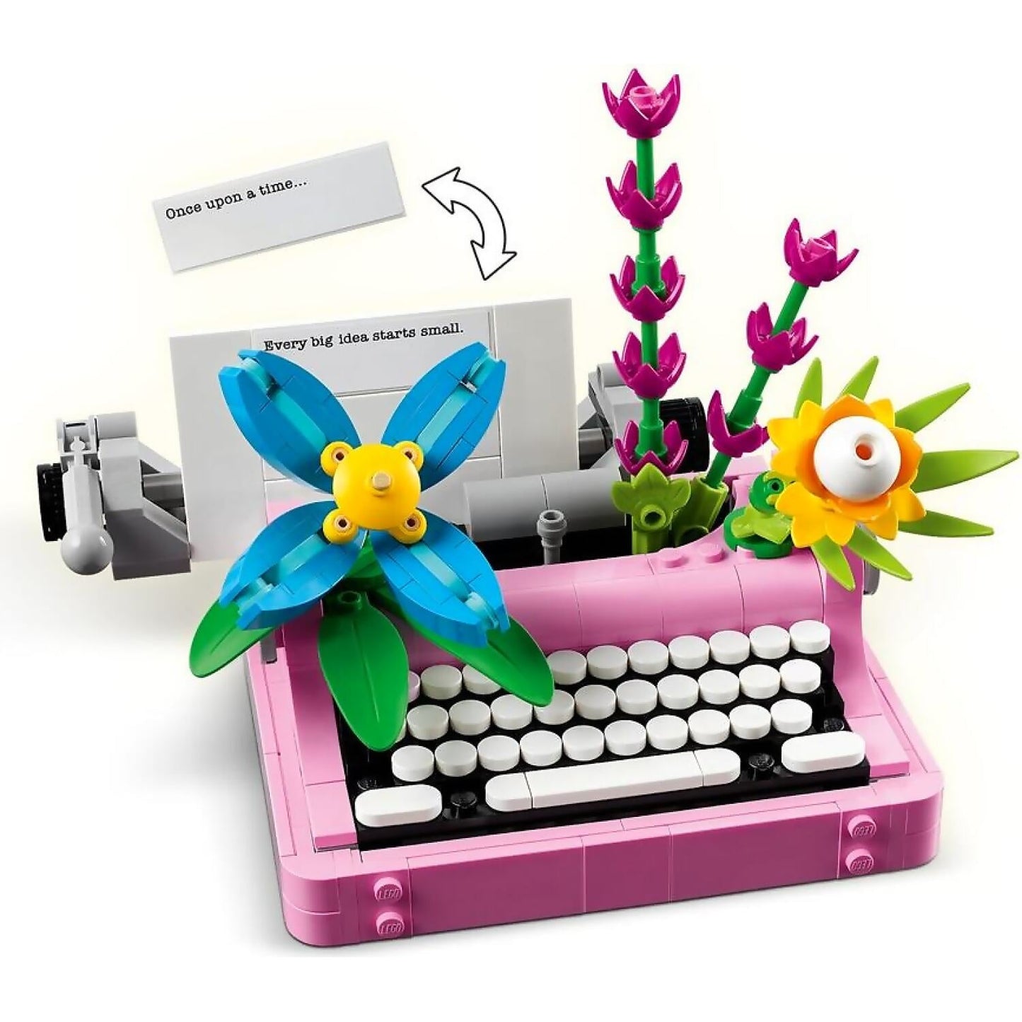 LEGO 31169 Typewriter With Flowers - LEGO Creator 3-in-1