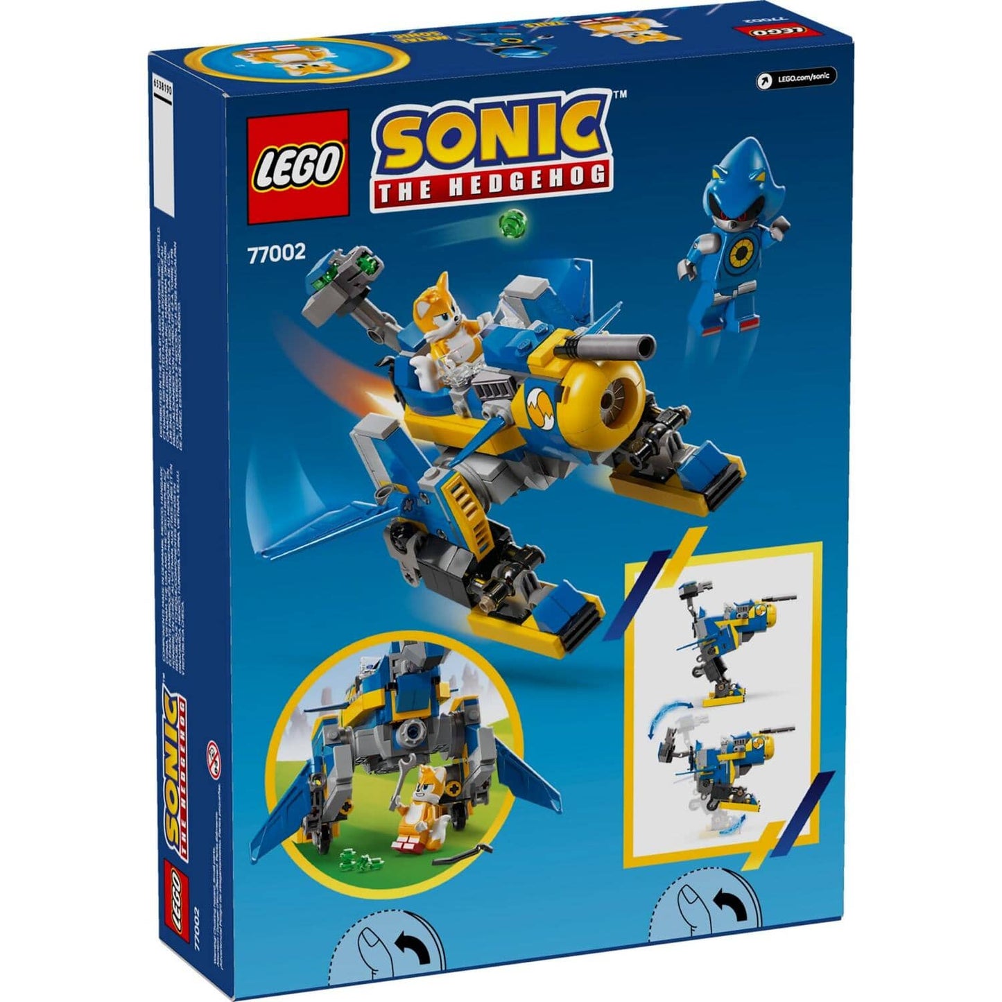 LEGO 77002 Cyclone Vs. Metal Sonic - Sonic