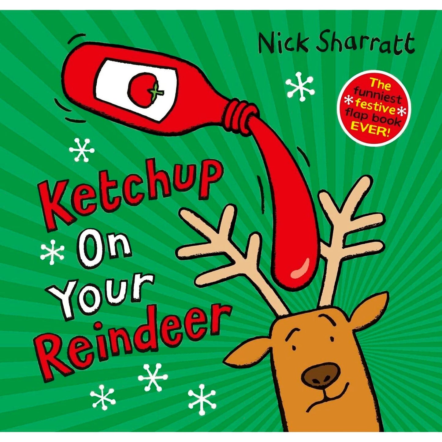 Scholastic - Ketchup On Your Reindeer Book