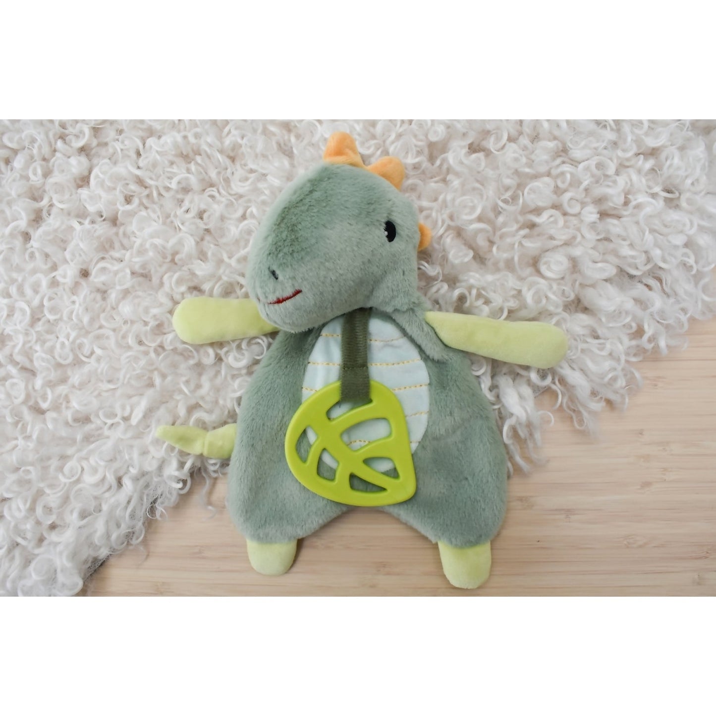 Koala Dream - Snuggle Buddy Minty Dinosaur Soft Snuggler