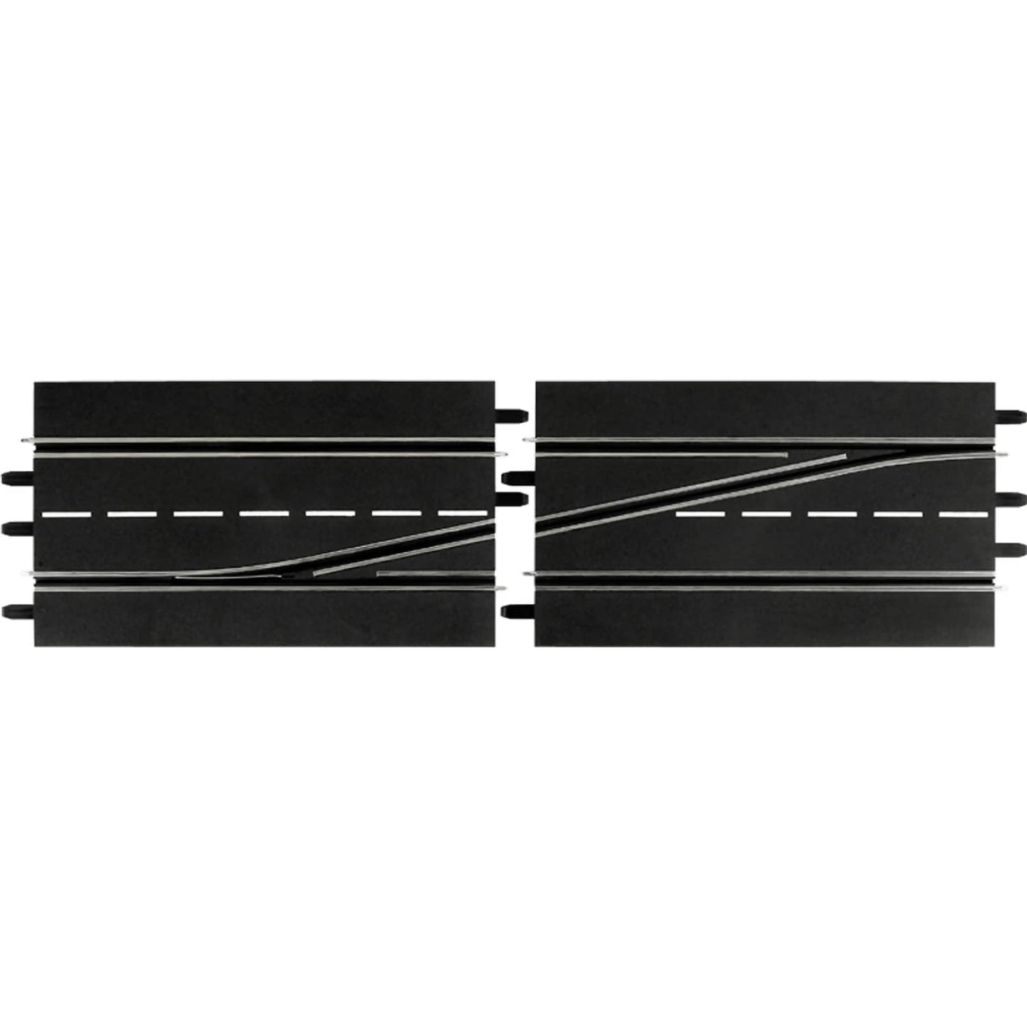 Carrera Digital 1:32 Accessories - Lane Change Section Left - Slot Car Track Accessories also suits 1:24