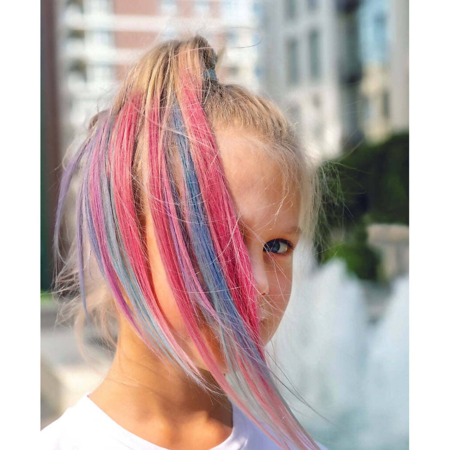 Nebulous Stars - Glitter Hair Chalk Pens