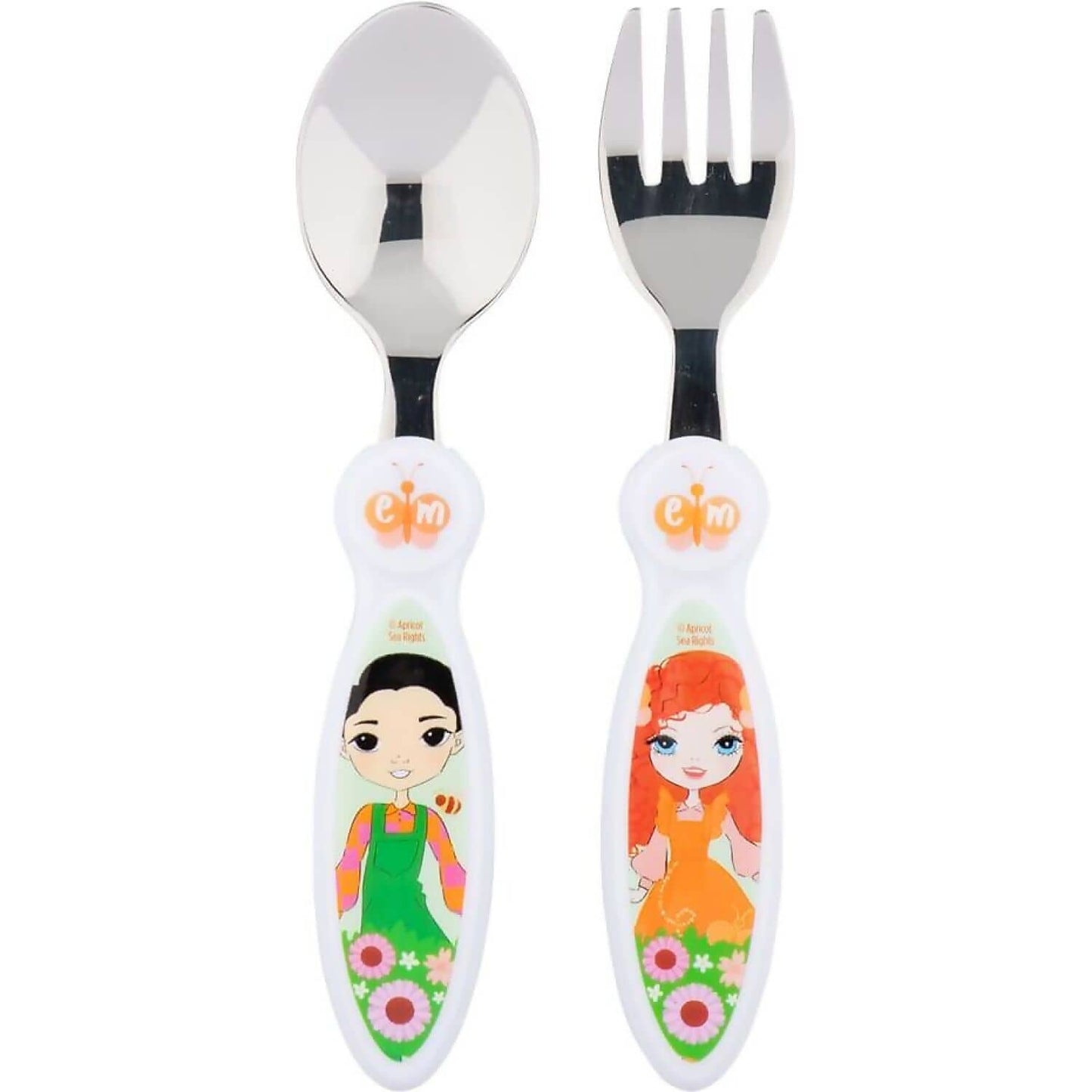 Emma Memma - 2 Piece Cutlery Set - Jasnor