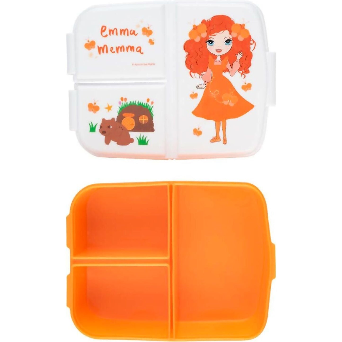 Emma Memma - Compartment Lunch Box - Jasnor
