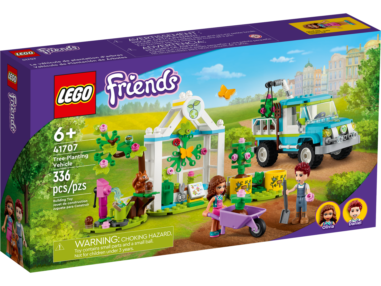 LEGO 41707 Tree-Planting Vehicle - Friends