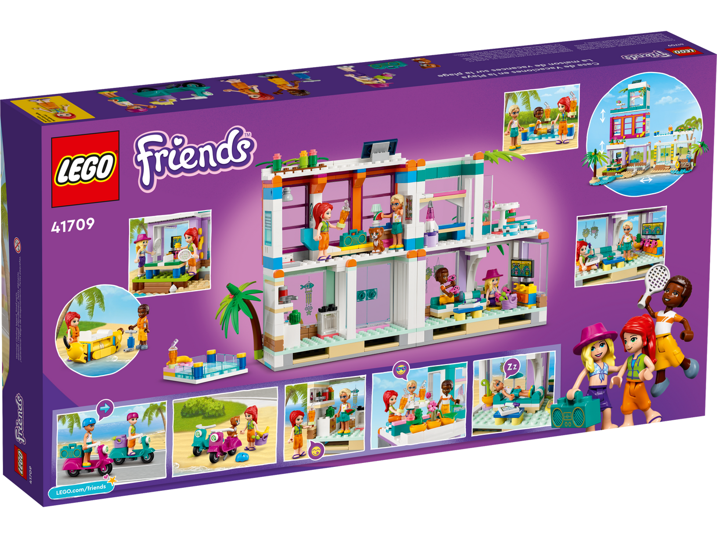 LEGO 41709 Vacation Beach House - Friends