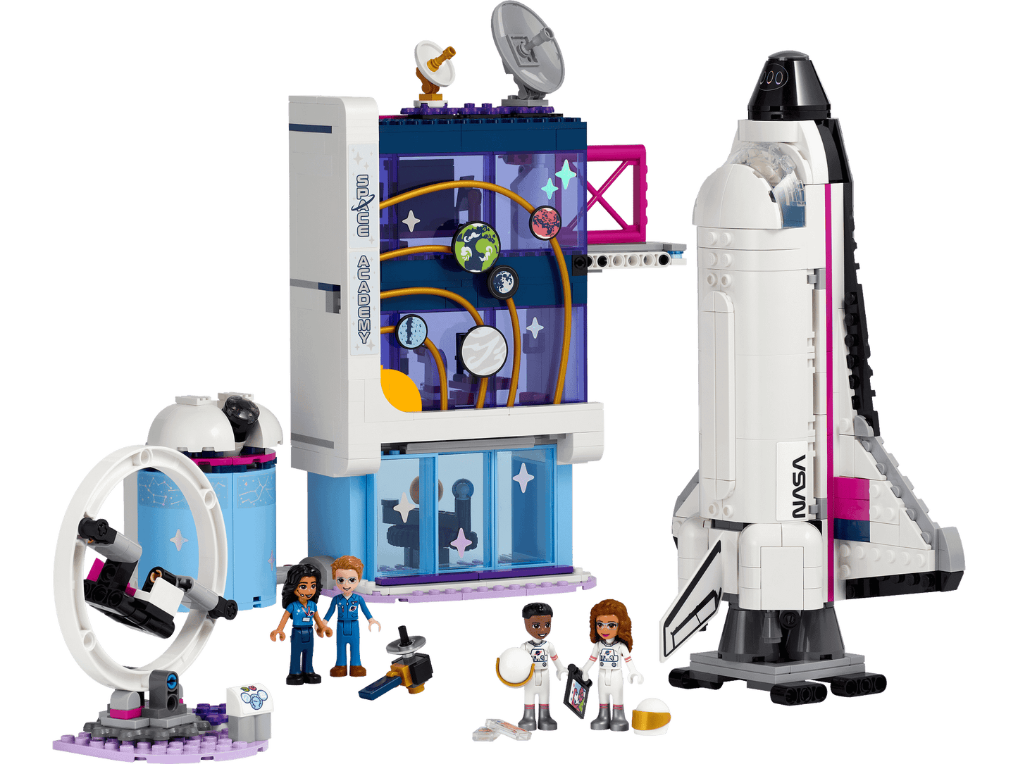 LEGO 41713 Olivia's Space Academy - Friends