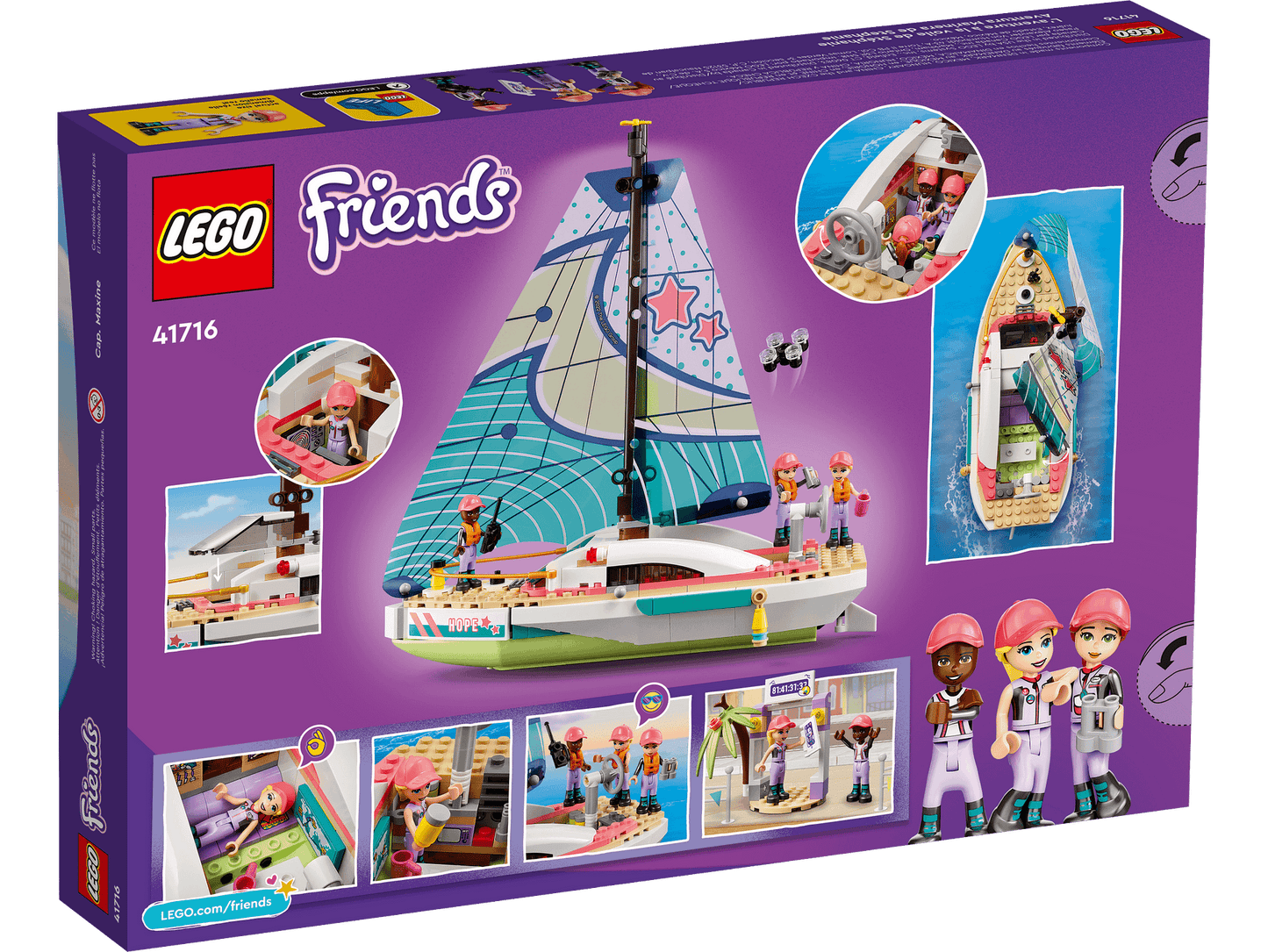 LEGO 41716 Stephanie's Sailing Adventure - Friends