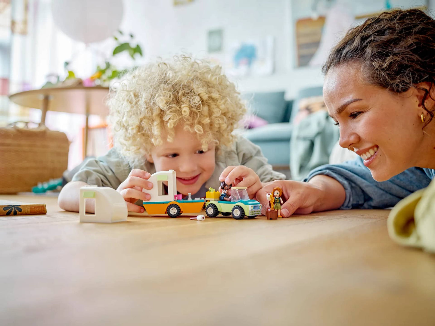 LEGO 41726 Holiday Camping Trip - Friends 4+