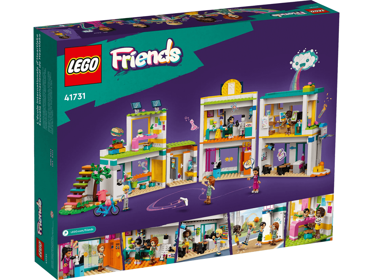 LEGO 41731 Heartlake International School - Friends