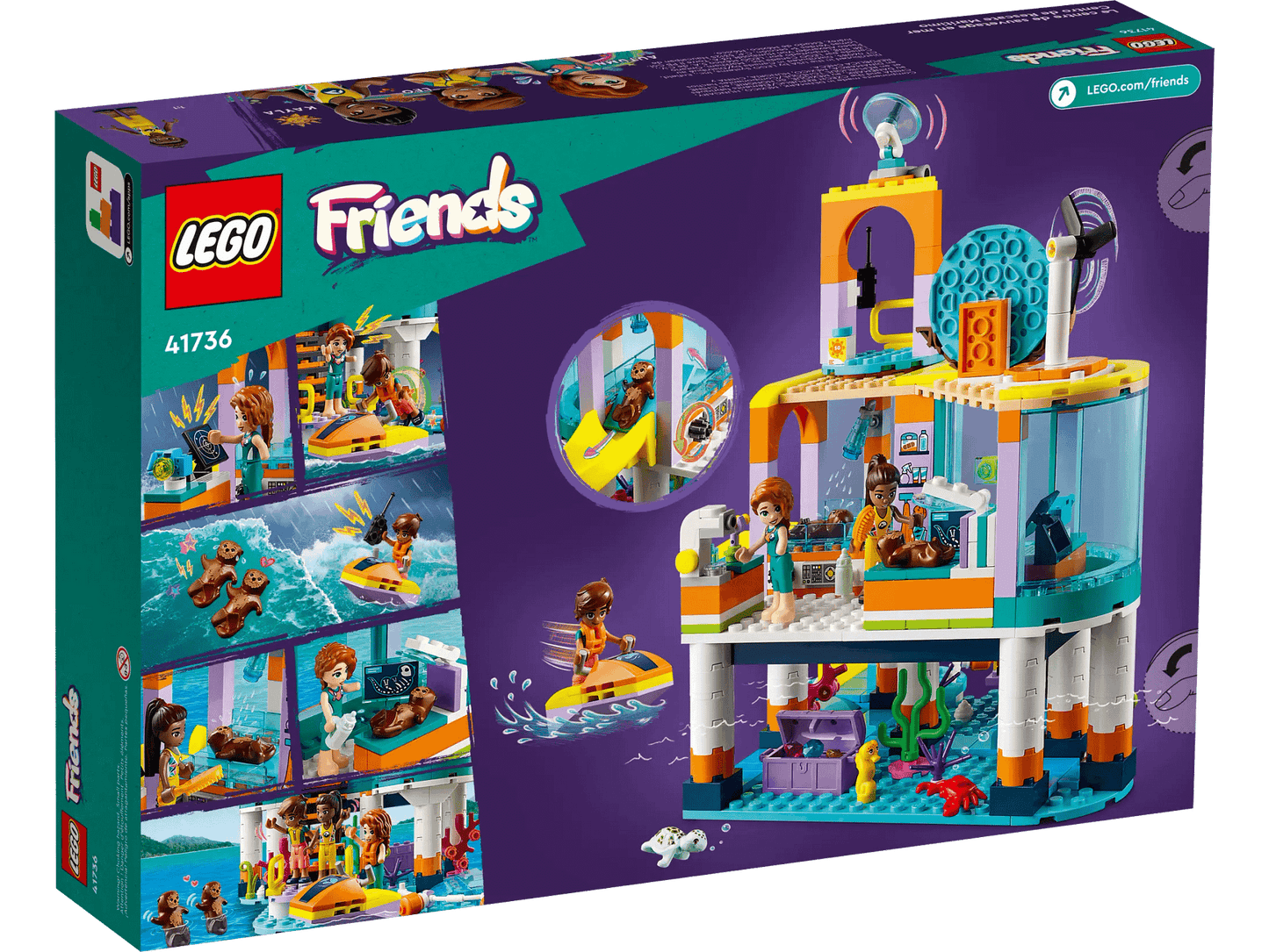 LEGO 41736 Sea Rescue Center - Friends