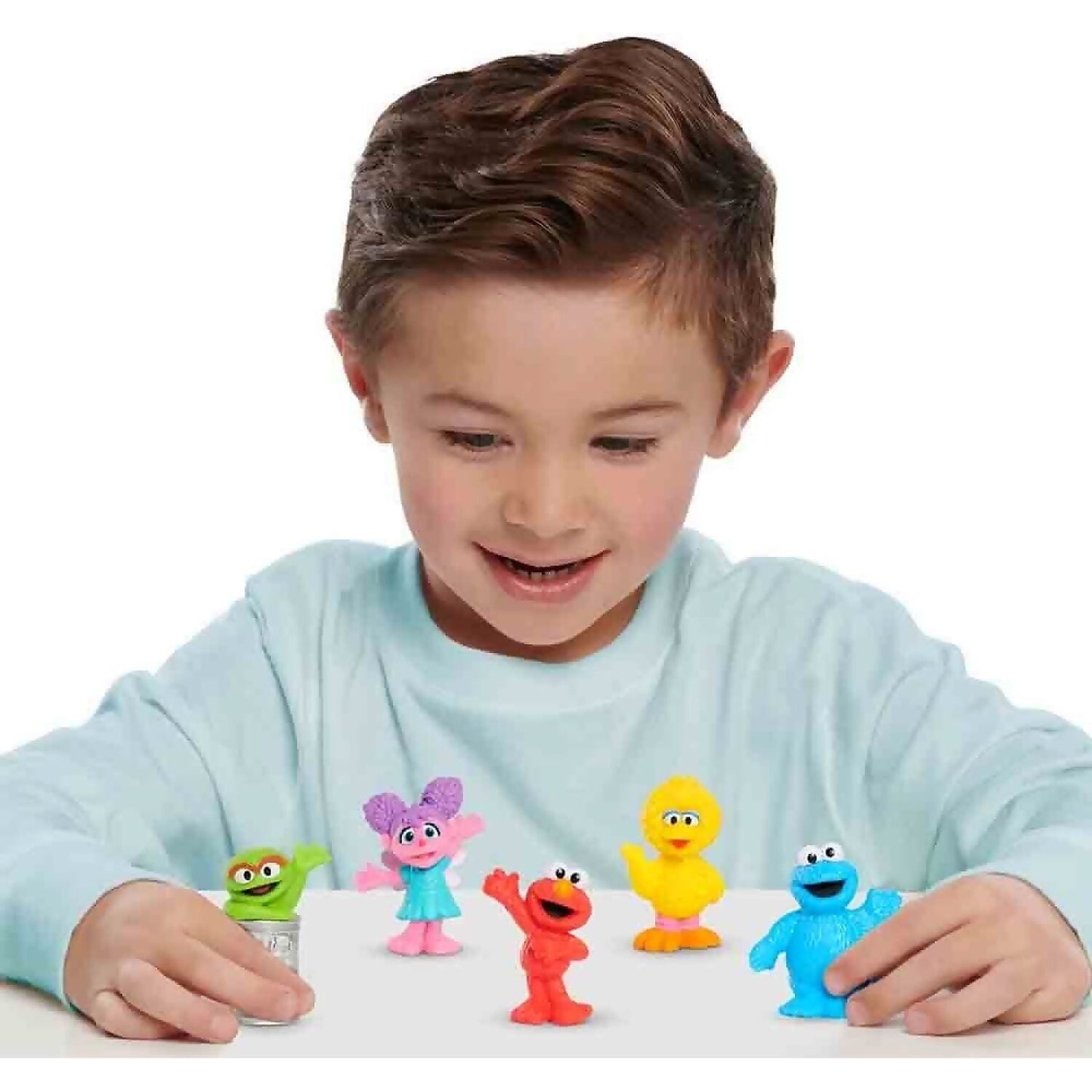 Sesame Street - Mini Figure 5 Pack - Jasnor