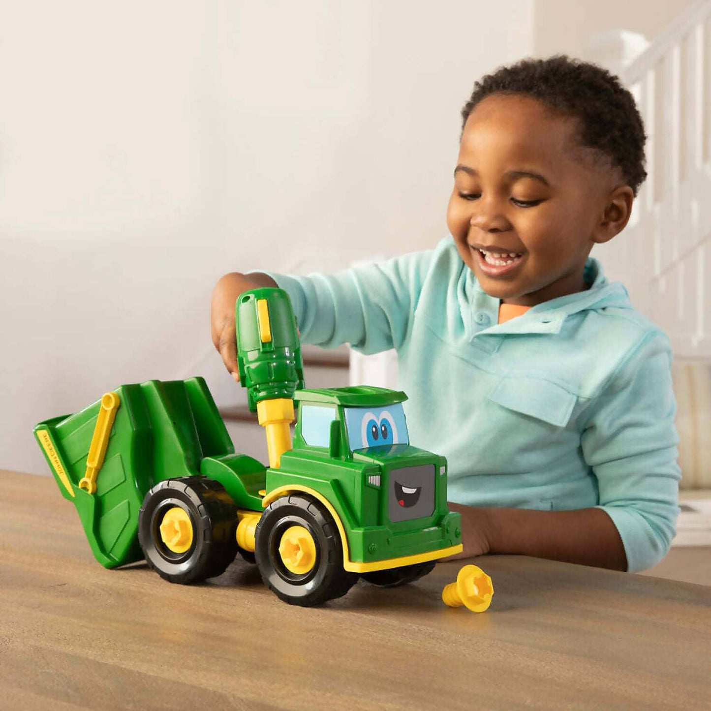 John Deere - Build-a-buddy Green Dump Truck