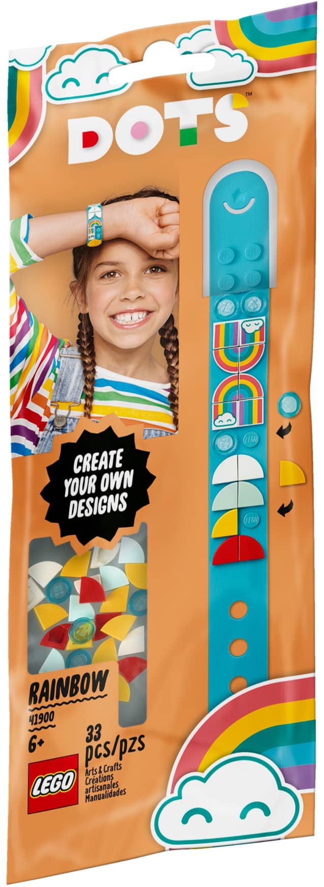 LEGO 41900 Rainbow Bracelet - DOTS