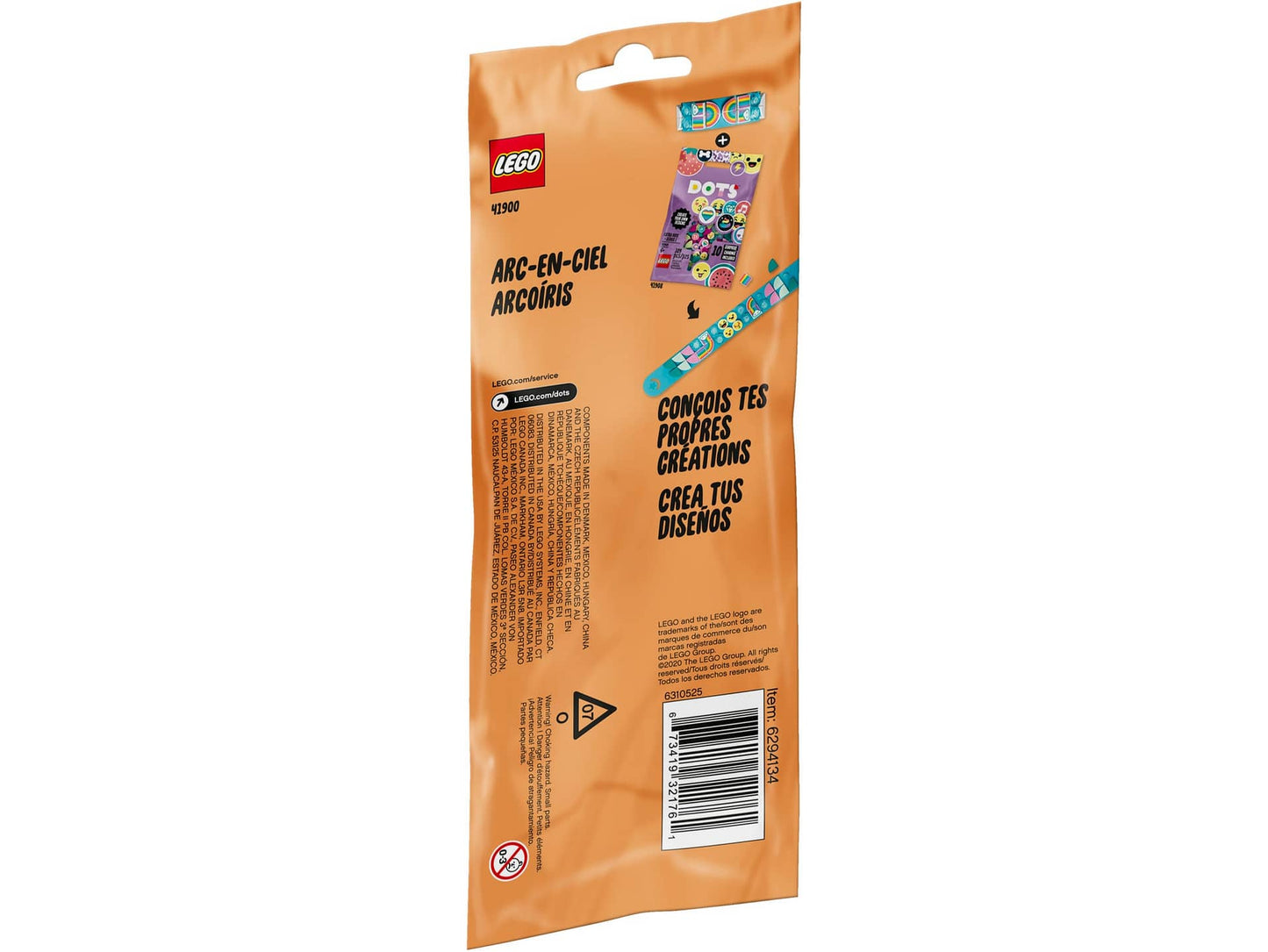 LEGO 41900 Rainbow Bracelet - DOTS