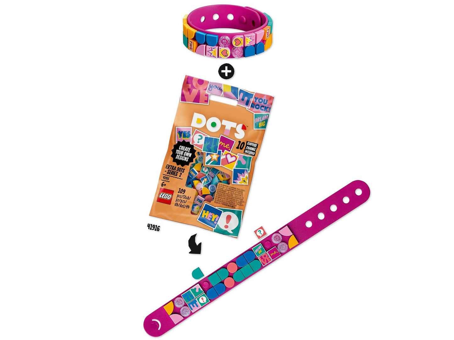 LEGO 41919 Power Bracelet - DOTS
