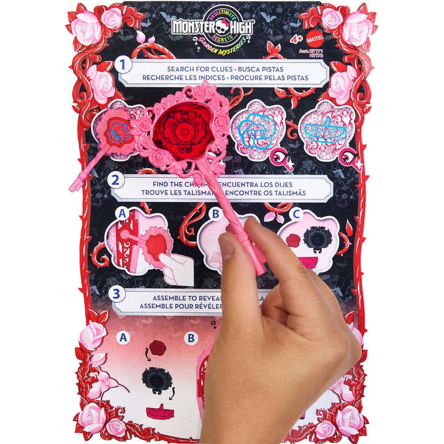 Monster High - Skulltimate Secrets Garden Mysteries Playset - Draculaura - Mattel