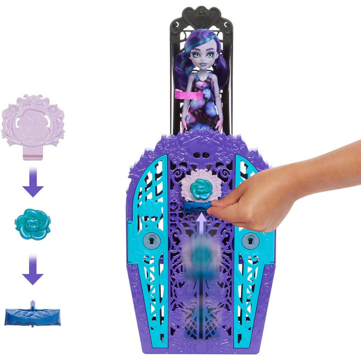 Monster High - Skulltimate Secrets Garden Mysteries Playset - Twyla - Mattel