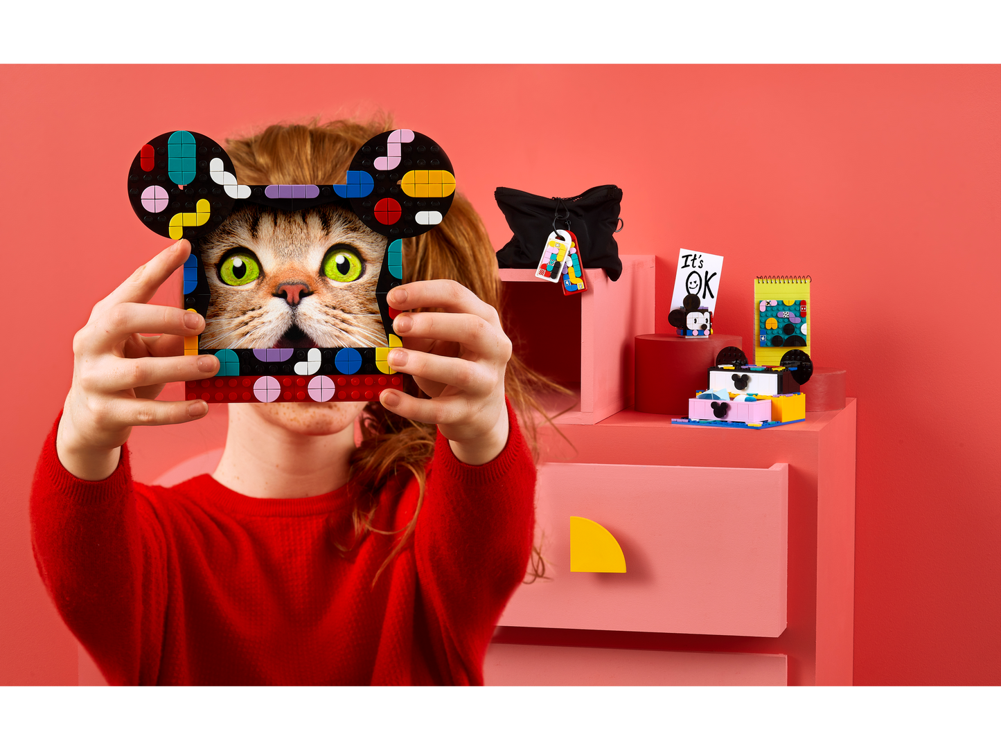 LEGO 41964 Mickey Mouse & Minnie Mouse Back-to-School Project Box - DOTS