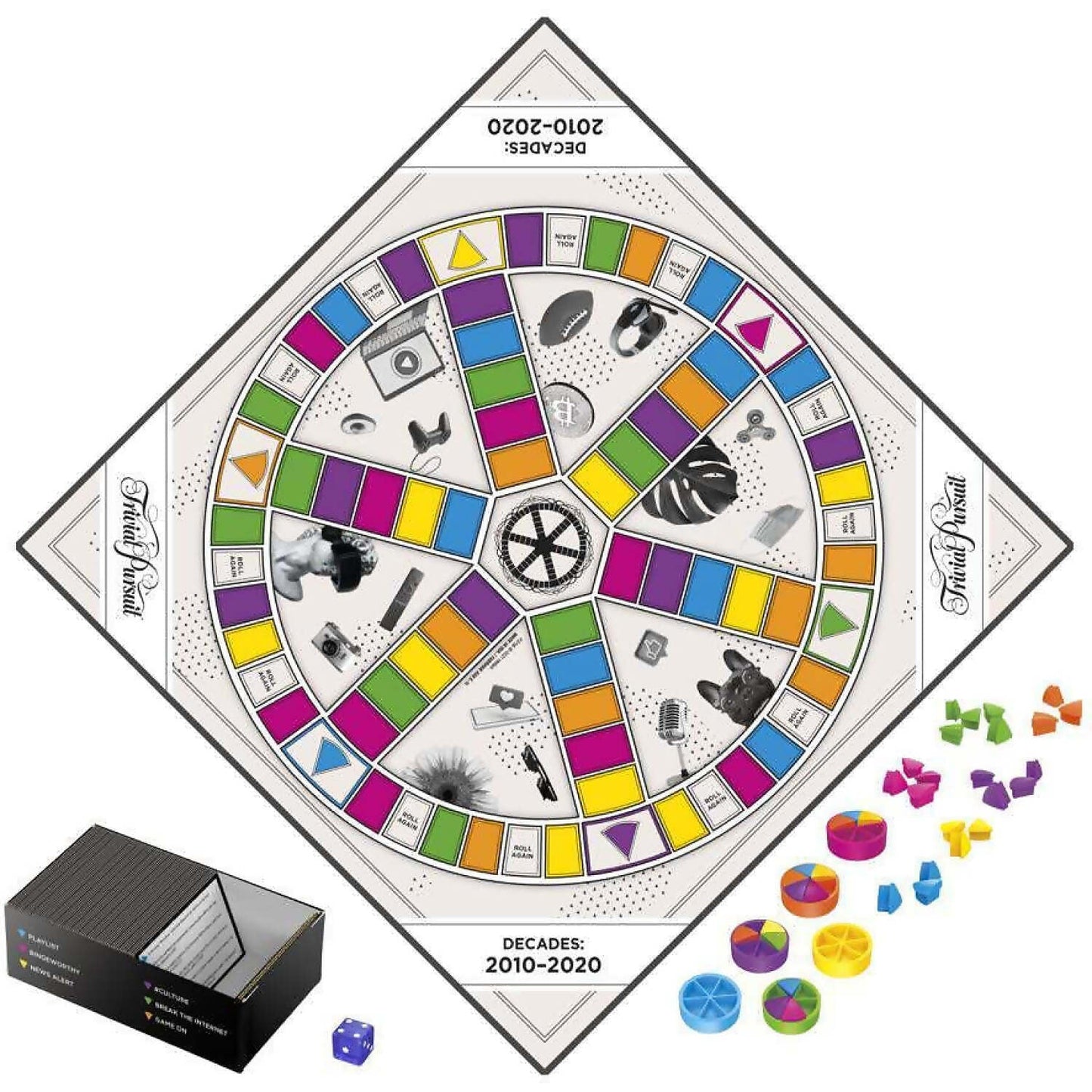 Hasbro Gaming - Trivial Pursuit Decades 2010 To 2020