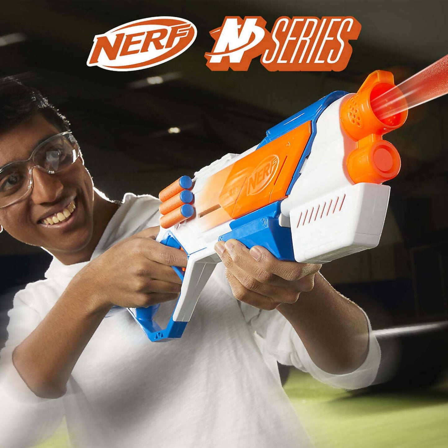 Nerf - N Series Strikeback Dart Blaster