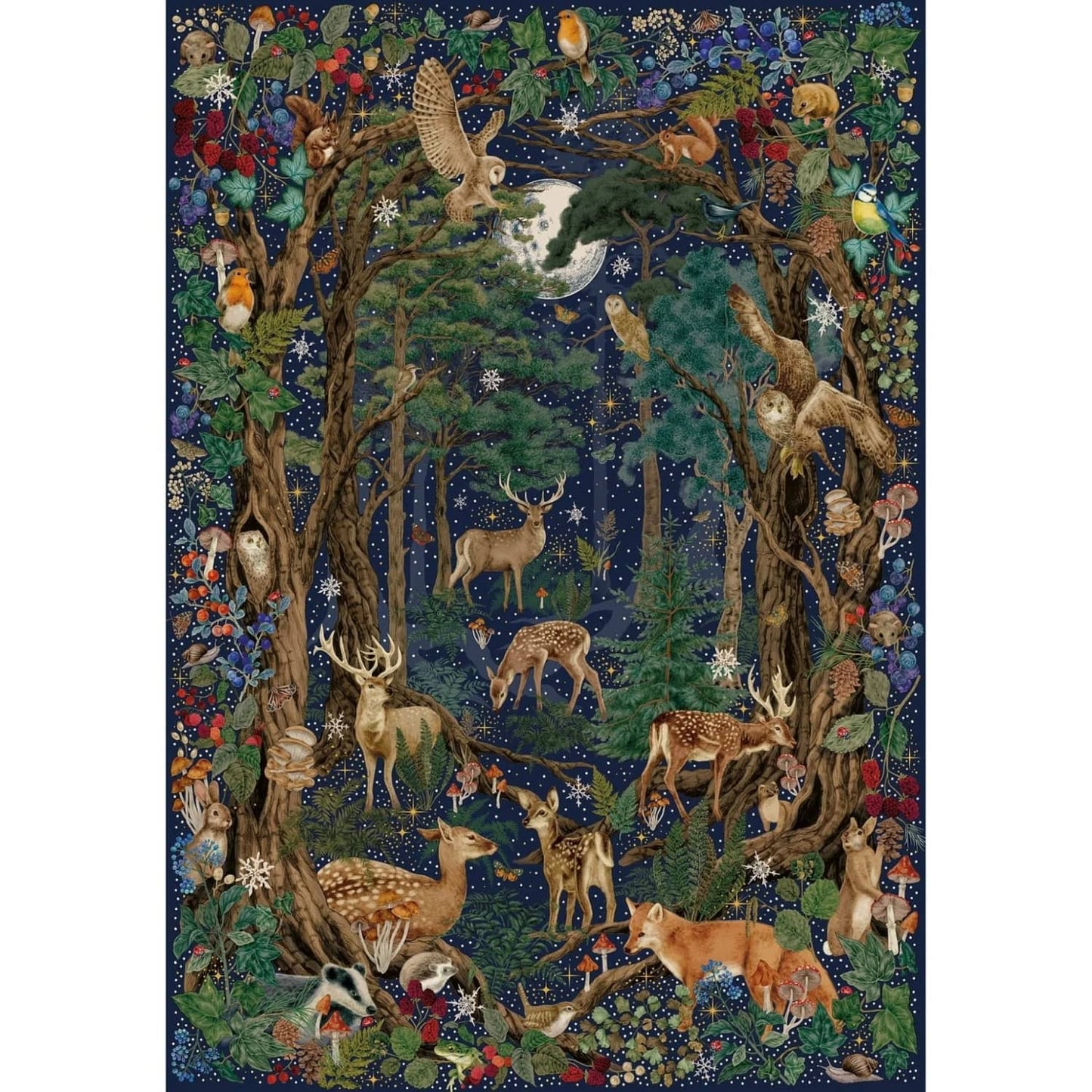 Gibsons - The Art File Into The Forest - Jigsaw Puzzle 1000pc