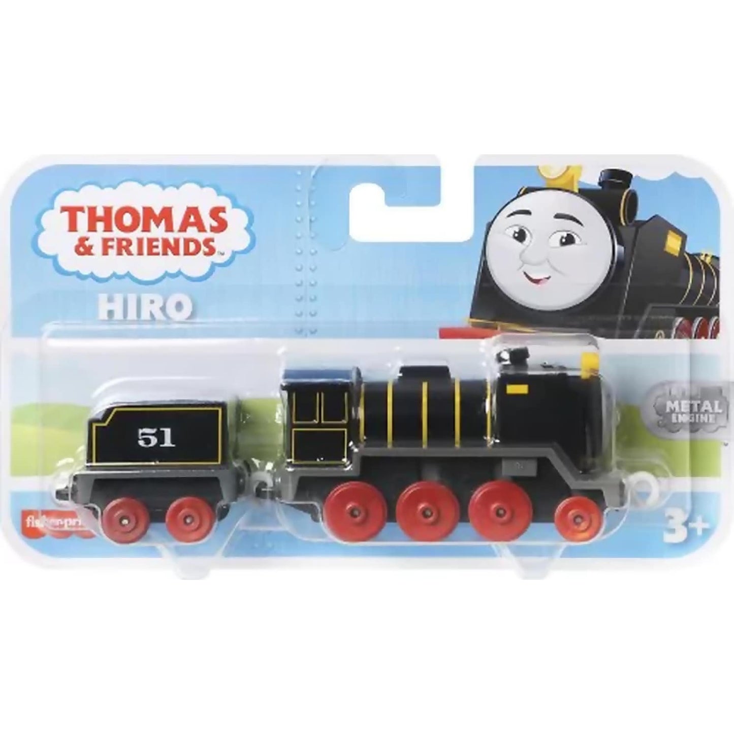 Fisher-Price - Thomas & Friends Large Die-Cast Engine Hiro - Mattel