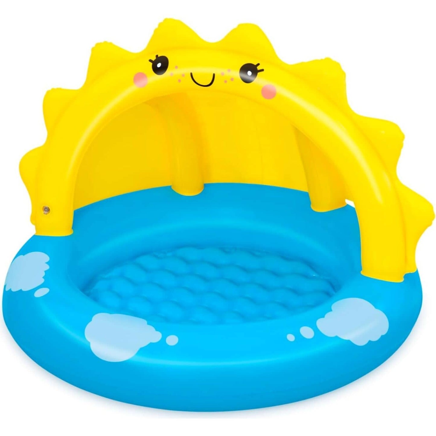 Bestway - Sunny Days Shaded Kiddie Inflatable Pool 26 L