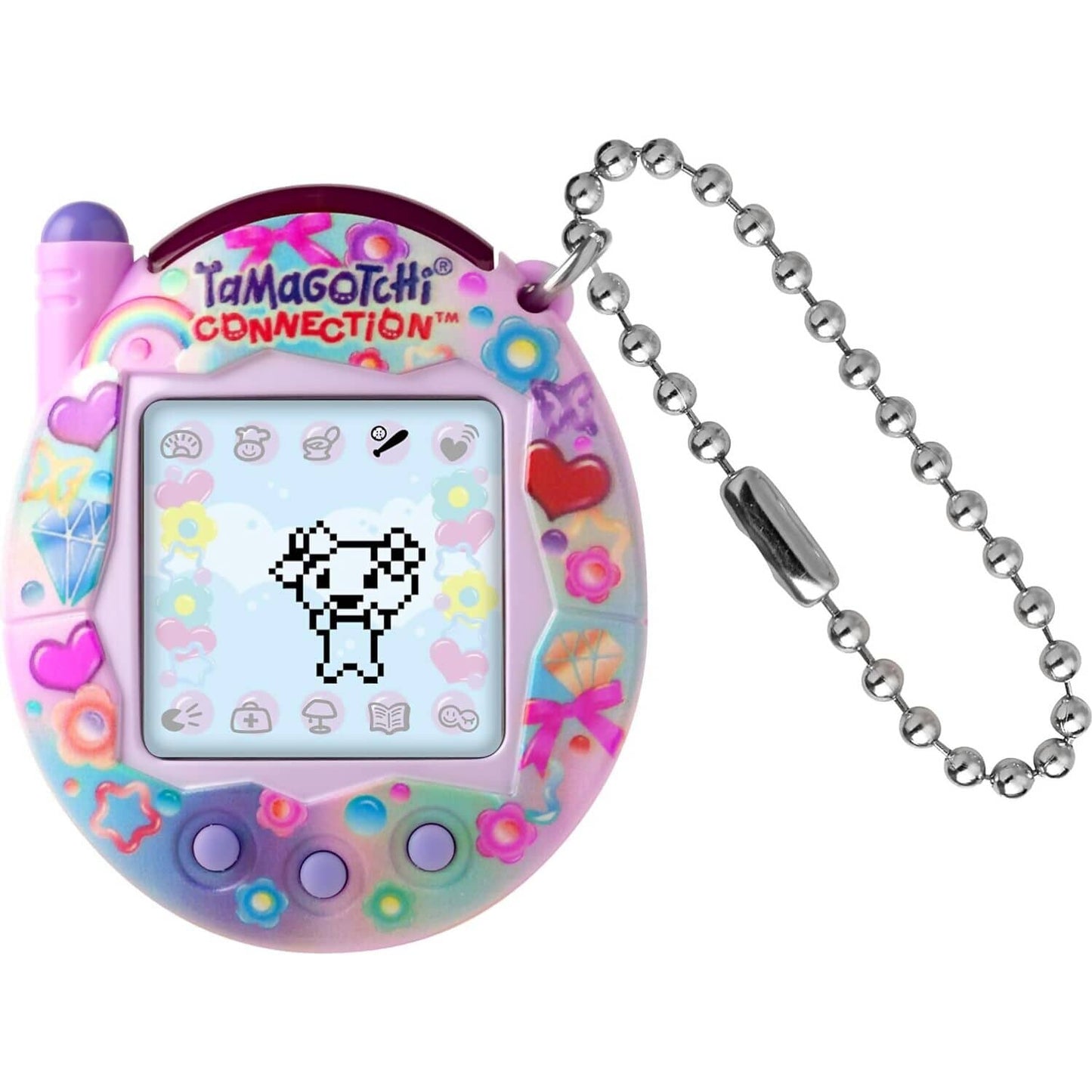 Tamagotchi - Connection Virtual Reality Pet - Connection Charms