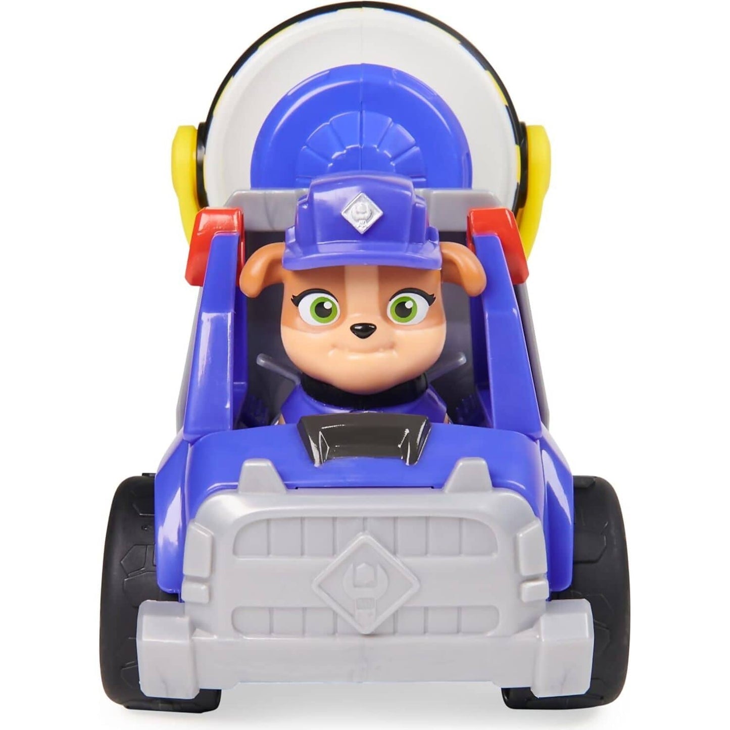 Paw Patrol - Rubble & Crew Mix’s Cement Mixer Toy Truck - Spin Master