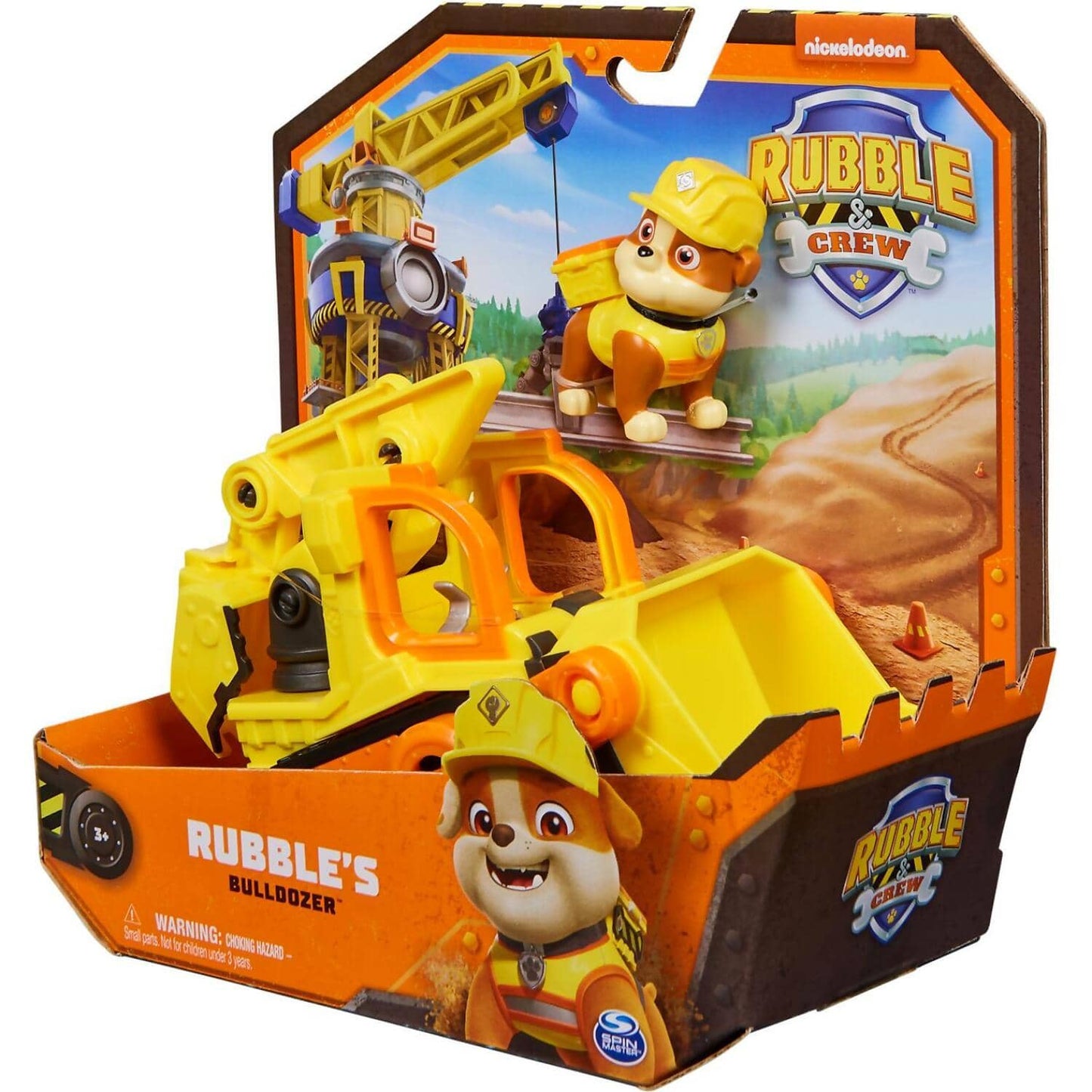 Paw Patrol - Rubble & Crew Rubble`s Bulldozer - Spin Master