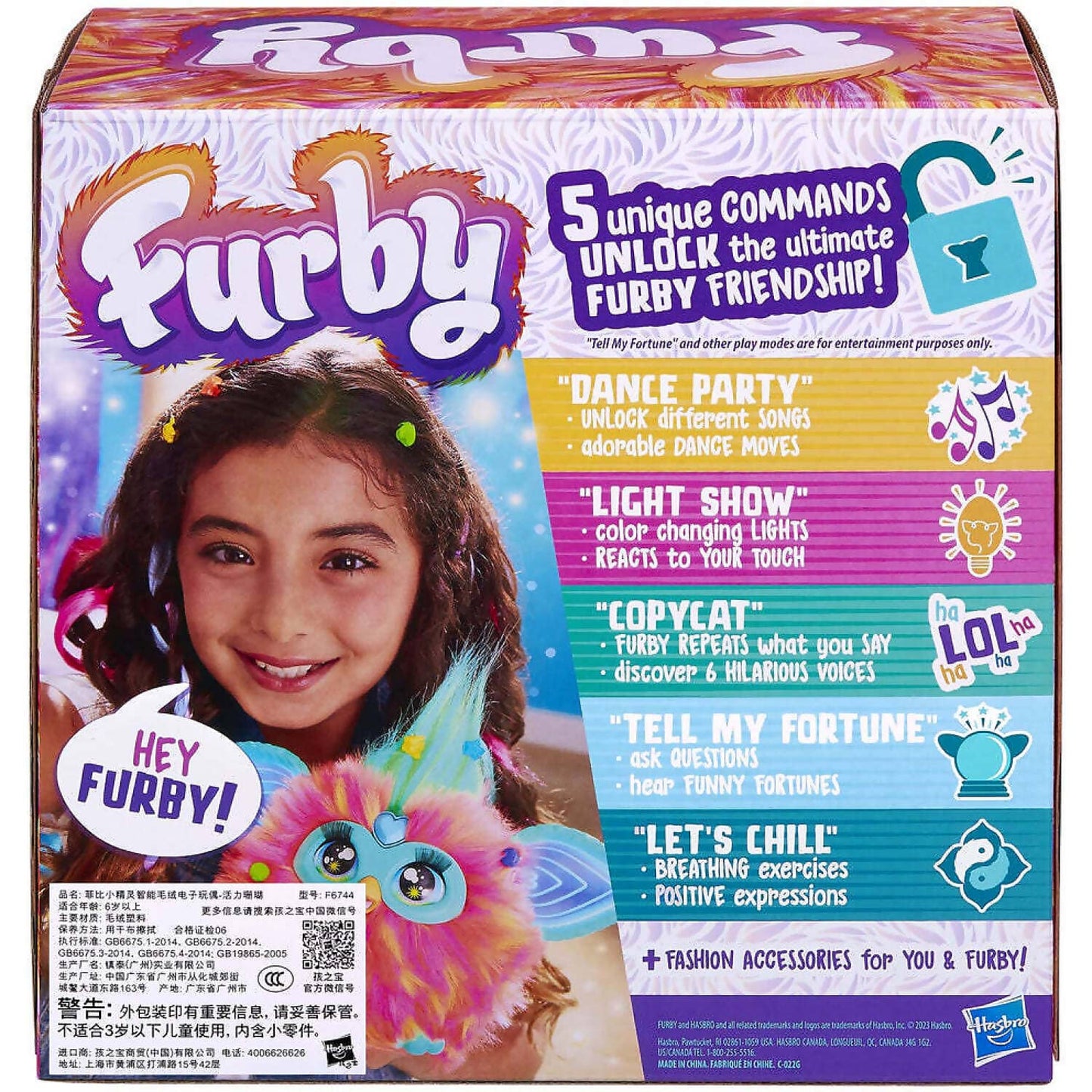 Furby - Coral Interactive Toy - Hasbro