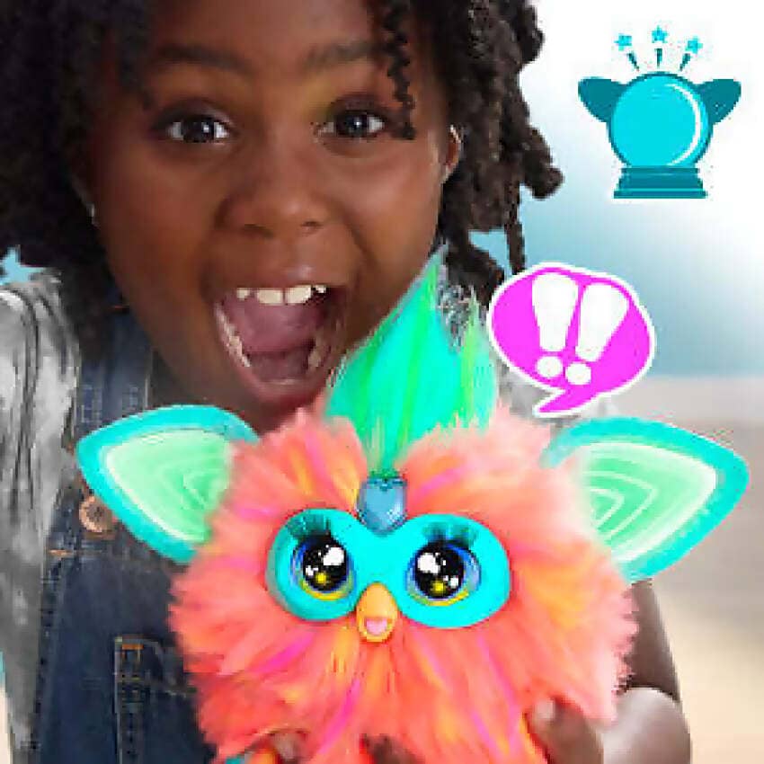 Furby - Coral Interactive Toy - Hasbro