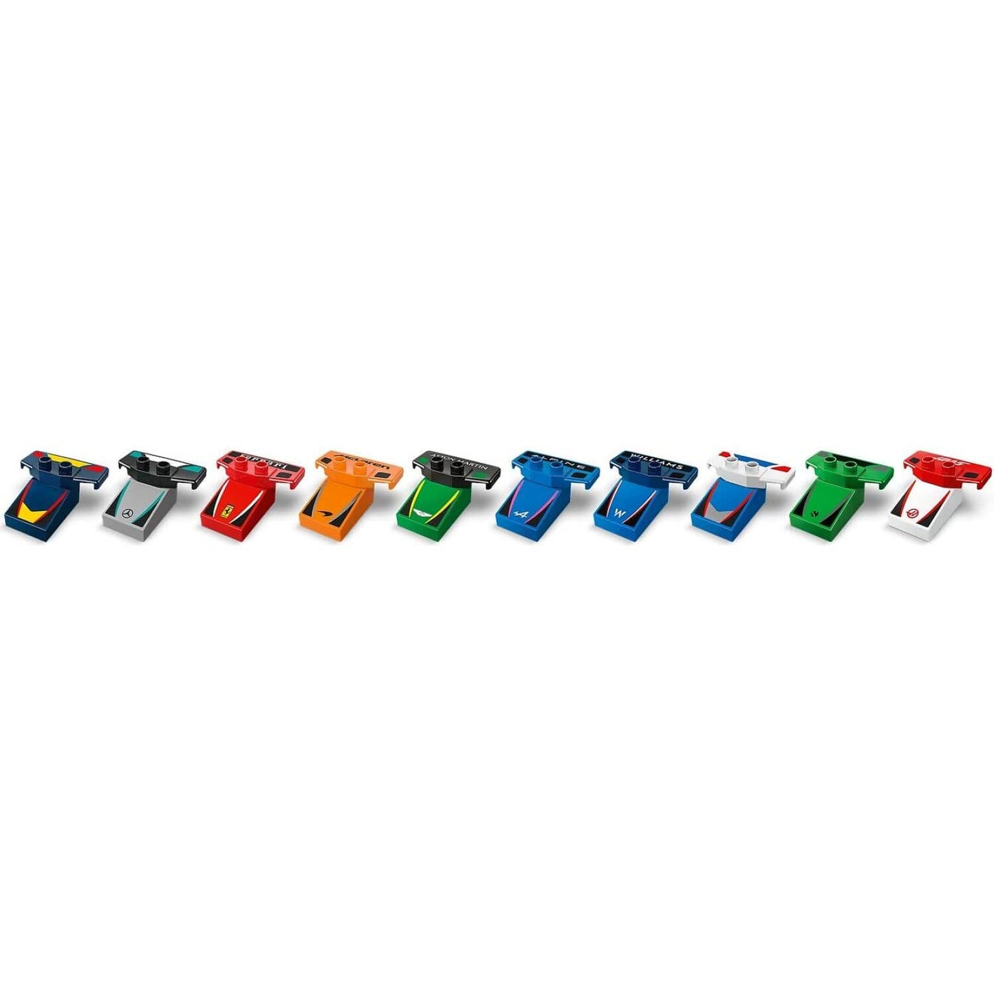 LEGO 10445 F1® Team Race Cars & Drivers - Duplo