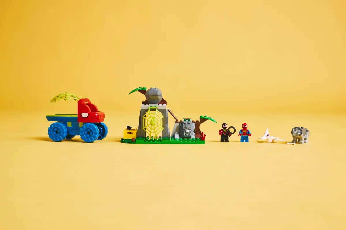 LEGO 11199 Team Spidey Dino Crawler Rescue - Spidey Marvel Super Heroes 4+