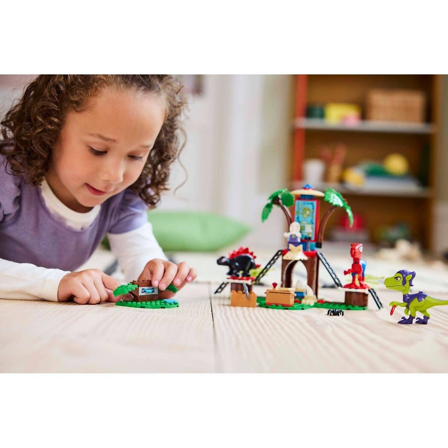 LEGO 11200 Spidey and Gobby's Raptor Battle at Tree House HQ - Spidey Marvel Super Heroes 4+