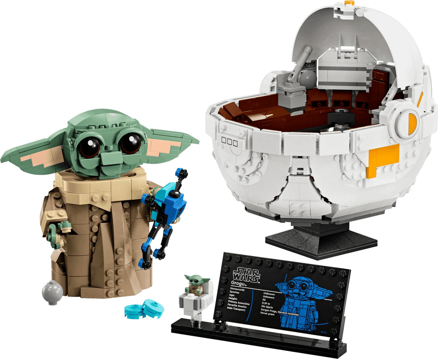 LEGO 75403 Grogu™ with Hover Pram - Star Wars