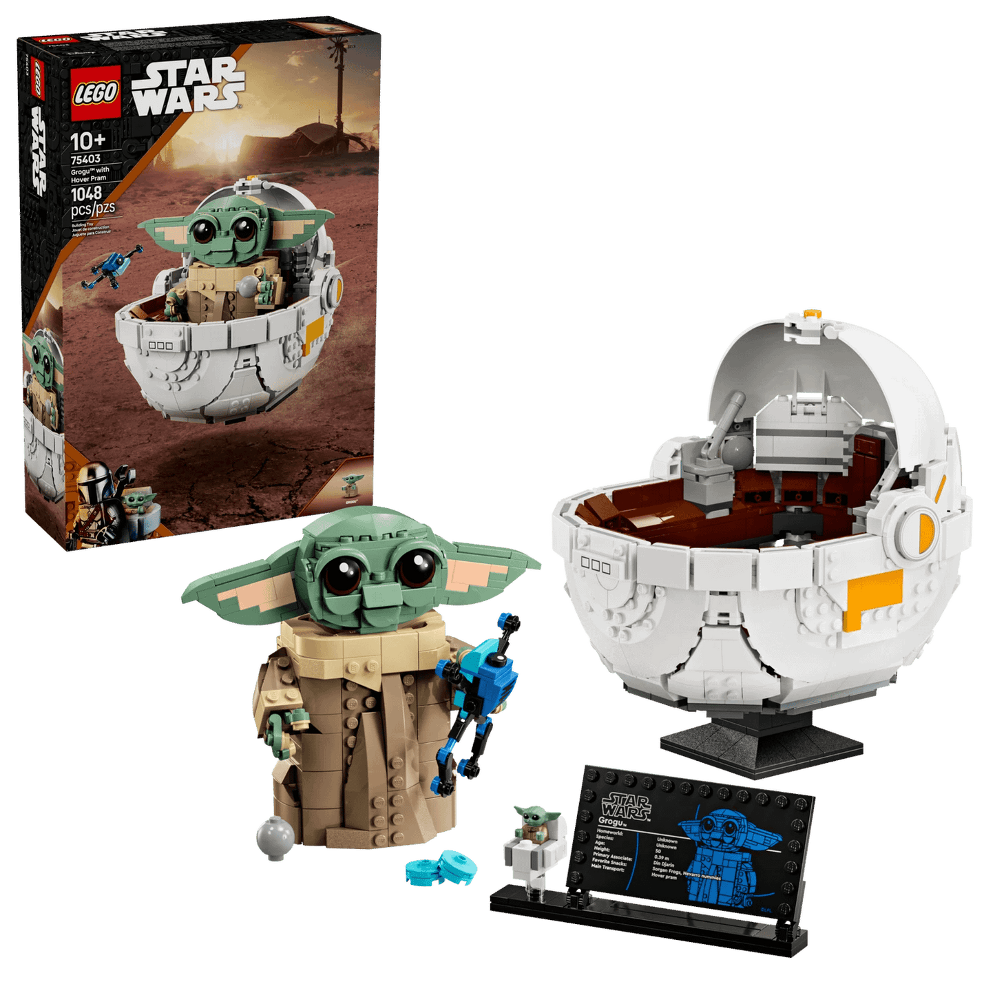 LEGO 75403 Grogu™ with Hover Pram - Star Wars